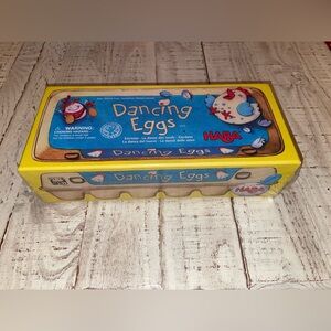 HABA Dancing Eggs Game - Colorful Fun for Kids